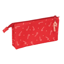 Portatodo Safta Rojo 22 x 12 x 3 cm