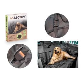 Cubre Asientos para Mascotas Mascow Negro 27x20 cm - Tela Impermeable (6 Unidades) Precio: 64.79000055. SKU: B1DJJAWDCK
