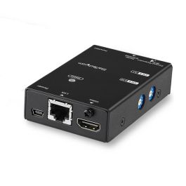 Extensor Startech ST12MHDLNHR HDMI Negro 15,2 m Extensor Startech ST12MHDLNHR HDMI Negro 15,2 m