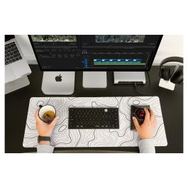 Kensington Auriculares Gaming H3000 PROVC, Diadema Bluetooth 5.2, Negro, 60h Batería, Cancelación Ruido, Micrófono Boom, USB-C, Para PC, PS, Xbox, Android, iOS