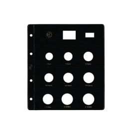 Funda Para Album De Monedas Pardo Tipo Claraboya Euros 9 Aloj. (Especial 2 ) (Set de 12) Precio: 57.69000006. SKU: B1FLHVYY7F