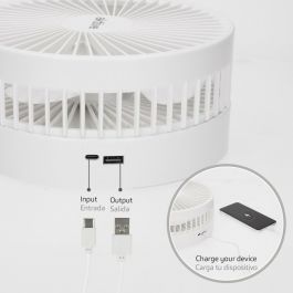 Ventilador Portátil Plegable Aktive Recargable (4 Unidades) Ventilador Portátil Plegable Aktive Recargable (4 Unidades)