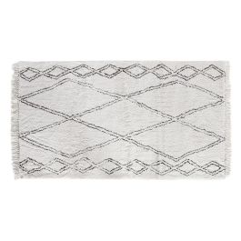 Alfombra Boho DKD Home Decor Beige 140 x 0 x 200 cm Alfombra Boho DKD Home Decor Beige 140 x 0 x 200 cm
