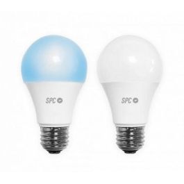 CONNECTED HOME KIT SPC 6920K2 COMPUESTO POR ENCHUFE INTELIGENTE WiFi CLEVER PLUG MINI + CÁMARA INTERIOR 115º + 2*BOMBILLAS SIRIUS 1050