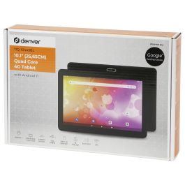 Denver TIQ-10443BL Tablet 16GB LTE Negro 10.1" Android 11