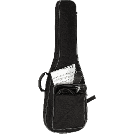 Tobago Funda para Guitarra Eléctrica de Poliéster 600D, Acolchado 15mm, Bolsillo Accesorios y Correas Ajustables