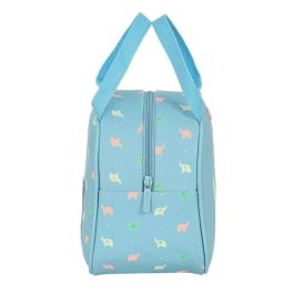 Portameriendas Térmico Safta Elefantes 19 x 22 x 14 cm Verde