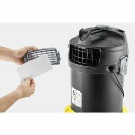 Karcher Filtro de aire saliente AD 4 Premium para aspiradora de cenizas y polvo. Reduce la reemisión de polvo.