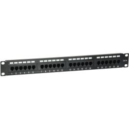 Equip Patchpanel 24x RJ45 Cat5e 19" UTP 1HE schwarz Precio: 46.58999972. SKU: B1KGFPT7CC