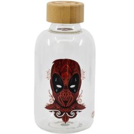 Botella cristal Deadpool Marvel 620ml Precio: 6.59000001. SKU: B18Q75HGXE