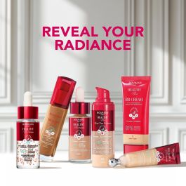 Bourjois Serum Brillo Hidratante Healthy Mix 30 ml para Piel Radiante con Vitamina C y Niacinamida