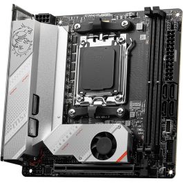 MSI Placa Base MPG B650I Edge WiFi, Socket AM5, Chipset AMD B650, DDR5, Mini-ITX