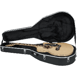 Gator Estuche Guitarra Acústica Jumbo "Abs Deluxe" Negro 120 x 49 x 21 cm