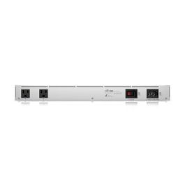 Ubiquiti Switch UPS con Batería Li-ion 368Wh para 8 Dispositivos, 9 Puertos GbE RJ45 PoE 120W, Fuente Interna 240W