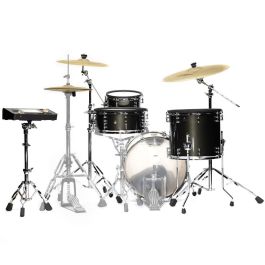 Zildjian Alchem-E Gold Batería Electrónica con Platos E-FAMILY y Módulo E-VAULT para Experiencia Inmersiva Realista