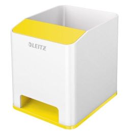 Cubilete Leitz Wow Dual Amarillo/Blanco Precio: 8.99595312. SKU: B138YDCH9G