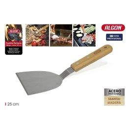 Espatula Barbacoa Wood 25Cm Algon Bbq (24 Unidades)