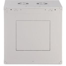 Digitus Carcasa de pared Dynamic Basic 12U 600x450mm, Bastidor de pared, 60kg, Vidrio, Paneles laterales, Gris