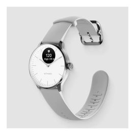 Withings ScanWatch Light Reloj Inteligente Híbrido OLED Oro 37 mm - Banda Fluoroelastómero Blanco, Monitor Cardíaco, Sueño, Resistencia al Agua 5 ATM, Batería 30 Días Precio: 273.50000018. SKU: B19TTN29L3