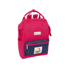 Mochila Casual Benetton benetton Cereza Azul marino Precio: 18.8899997. SKU: B1H9APRY6F