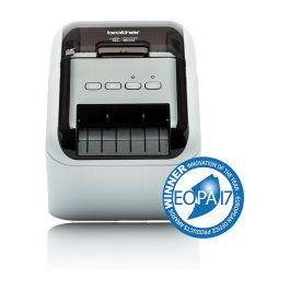 Brother Impresora Térmica de Etiquetas QL800, Impresión Rápida para Oficina y Bases de Datos, Corte Automático Precio: 79.49999959. SKU: B142AP7576