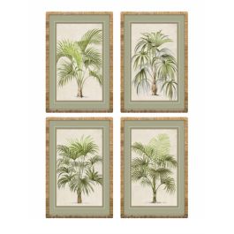 DKD Home Decor Cuadro de Palmera Tropical Verde y Natural (4 Unidades) de Ratán y Cristal 60 x 40 cm DKD Home Decor Cuadro de Palmera Tropical Verde y Natural (4 Unidades) de Ratán y Cristal 60 x 40 cm Precio: 162.50000041. SKU: B1ESTYVJH8
