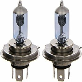 Sparco SP02061ICEK4002 Bombillas Coche Ice40K H4 12V 60/55W Luz Blanco Azulado Efecto Xenon - 2 Unidades