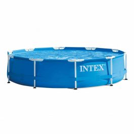 Intex Piscina Metal Frame Redonda 305x76cm 4485L Sin Depuradora para Niños y Adultos Precio: 94.68999958. SKU: B1HZCQ5LMK