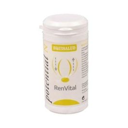 EQUISALUD Renvital 60 Cápsulas - Complemento Alimenticio Apoyo Renal con Plantas, Vitaminas y Minerales Precio: 29.7899998. SKU: B19QH6Y58S