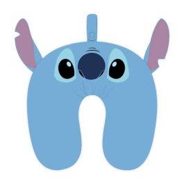 Cerdá Cojín de Viaje Stitch con Aplicaciones para Niños, Edad Mínima 3 Años, Color Azul Precio: 14.80072. SKU: B13KF9KEC8