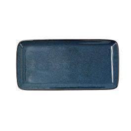 Bidasoa Ikonic Fuente Rectangular Cerámica Azul 28x14 cm (4 Unidades) Precio: 31.58999998. SKU: S2705057