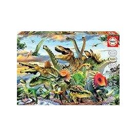 Puzzle 500 Dinosaurios 17961 Educa