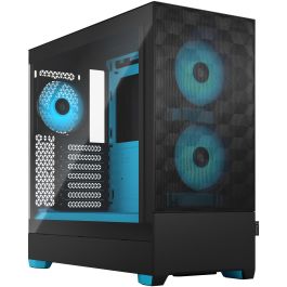 Fractal Design Pop Air RGB Cyan Core TG Clear Tint Torre PC, ATX, micro ATX, Mini-ITX, Cristal Templado, Negro/Cian Precio: 139.94999997. SKU: B14SRKYVHD