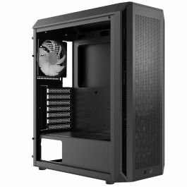 XPG VALOR AIR PLUS Caja PC Midi Tower Negra con Ventana Lateral, Filtro Antipolvo, 3x 120mm Ventiladores, USB 3.2 y Soporte ATX