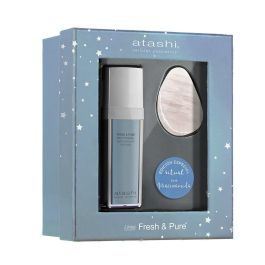 Atashi FRESH & PURE Lote Set Cosmética Facial 2 pz con Suero Night Renewal 50ml y Takimochi. Niacinamida. Para Piel Mixta/Acneica. Precio: 37.98999974. SKU: S05106909