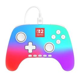Power A 617885152917 Gamepad Nintendo Switch 2, Con Cable, Blanco