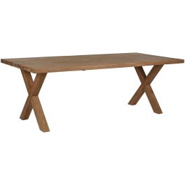 Mesa de Comedor Home ESPRIT madera de teca 220 x 100 x 76 cm Precio: 897.88999971. SKU: B139FSKN8A