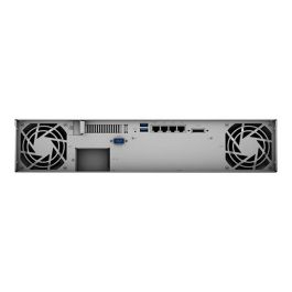 Synology RackStation RS1221+ servidor de almacenamiento NAS Bastidor (2U) Ryzen Embedded V1500B 4 GB DDR4 0 TB DiskStation Manager Negro Synology RackStation RS1221+ servidor de almacenamiento NAS Bastidor (2U) Ryzen Embedded V1500B 4 GB DDR4 0 TB DiskStation Manager Negro