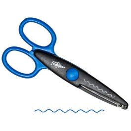 Tijeras Faibo Dentada 13 Cm Azul 10 unidades Precio: 8.94999974. SKU: B13WQ6F24N