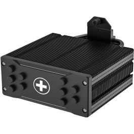 Xilence M705D Cooler Aire Negro | Intel 11xx/20xx/1200/1700 AM4/AM5 TDP 220W Doble Ventilador 12cm