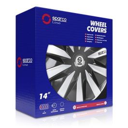 Tapacubos Lazio Bicolor para llantas de 14 pulgadas SPC1491BKSV