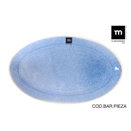 La Mediterranea Bandeja "Calobra" Azul 33.8 x 20.5 cm (12 Unidades) Precio: 76.59000041. SKU: B1AF3QPTKZ