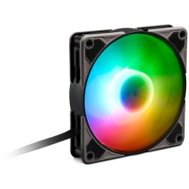 Sharkoon SilentStorm 120 PWM Ventilador de Carcasa PC Silencioso con LED RGB Direccionable, Transparente, 120mm Precio: 15.79000027. SKU: S5613706
