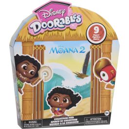 Just Play Figura Coleccionable Moana Doorables Disney DIS0886144500633 Muñeca 3,8cm