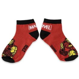 Cerdá Pack Calcetines Tobillero Marvel Talla 23/26 Modelos Surtidos