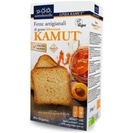 SOTTOLESTELLE Pan Tostado Khorasan Bio artesanal con Aceite de Oliva Virgen Extra 200g, trigo Triticum turanicum Precio: 4.99000008. SKU: B1846SF5P3