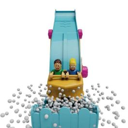 Bizak Juego Tobogán Rápido de Salpicaduras: ¡Cuidado o te mojarás! No pararás de reír, para Niños desde 5 Años