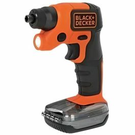 Black + Decker Destornillador Inalámbrico BDCSFS30C-QW - 3.6 V - Negro