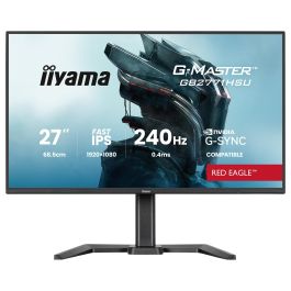 iiyama GB2771HSU-B1 Monitor 27" FHD 1920x1080 Fast IPS 0.4 ms 240 Hz HDMI DisplayPort USB-C Negro Precio: 206.49999997. SKU: B16HTVGQQ4