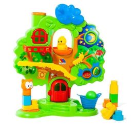 Arbol de 10 actividades incluye 10 molto blocks con sonidos Arbol de 10 actividades incluye 10 molto blocks con sonidos